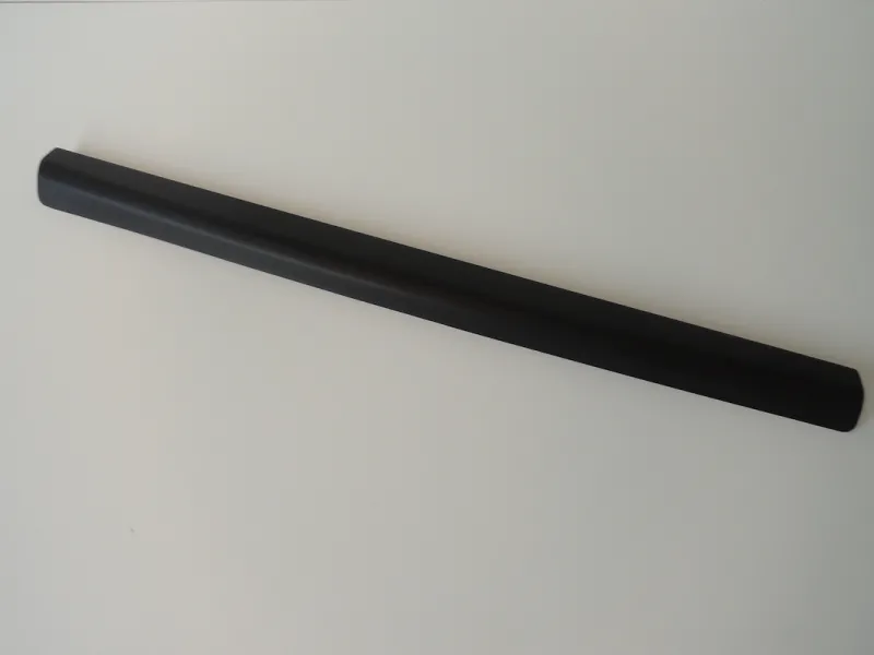 RGM® Heckklappenschutzleiste ABS schwarz passend für Ford Ranger ab 2/2016