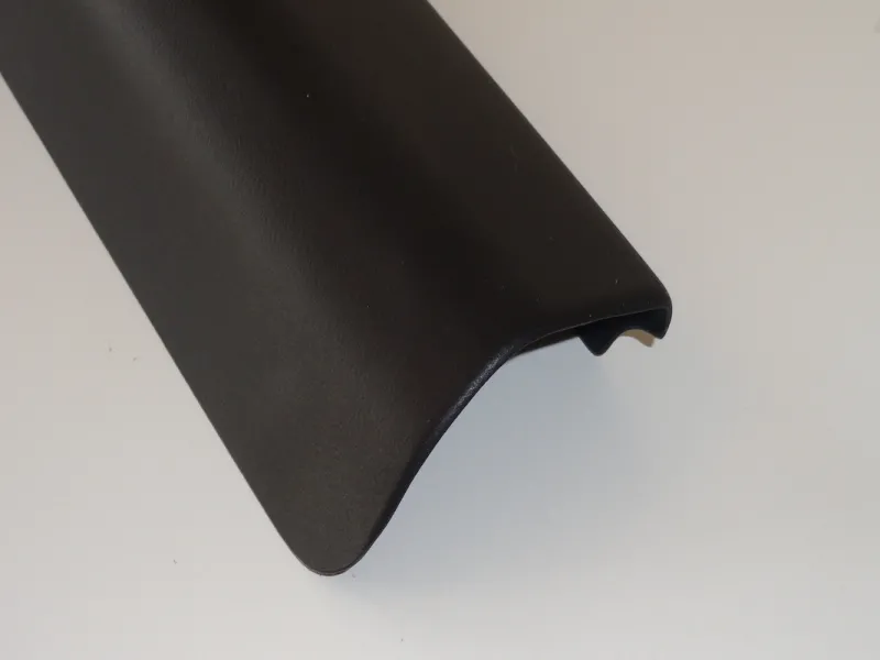 RGM® Heckklappenschutzleiste ABS schwarz passend für Ford Ranger ab 2/2016