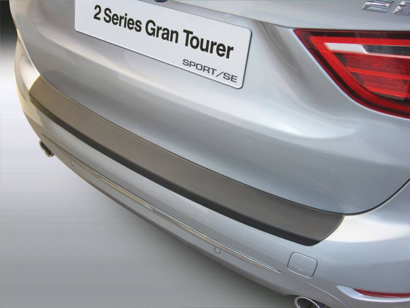 Für BMW 2er Gran Tourer F46 2015- Ladekantenschutz Carbon Optik