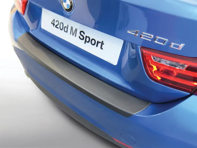 RGM® Ladekantenschutz ABS schwarz passend für BMW 4er F32 Coupe ab 7/2013 M Sport