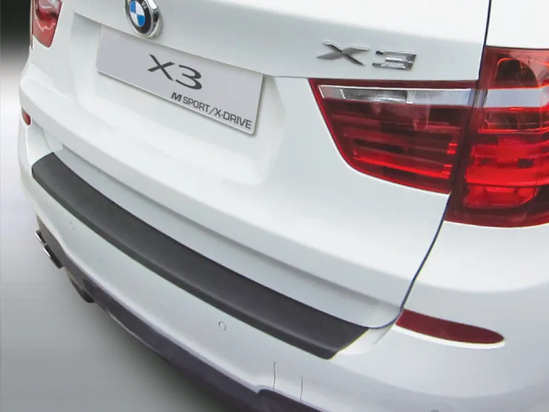 RGM® Ladekantenschutz ABS schwarz passend für BMW X3 (F25) 4/2014-9/2017 M SPORT