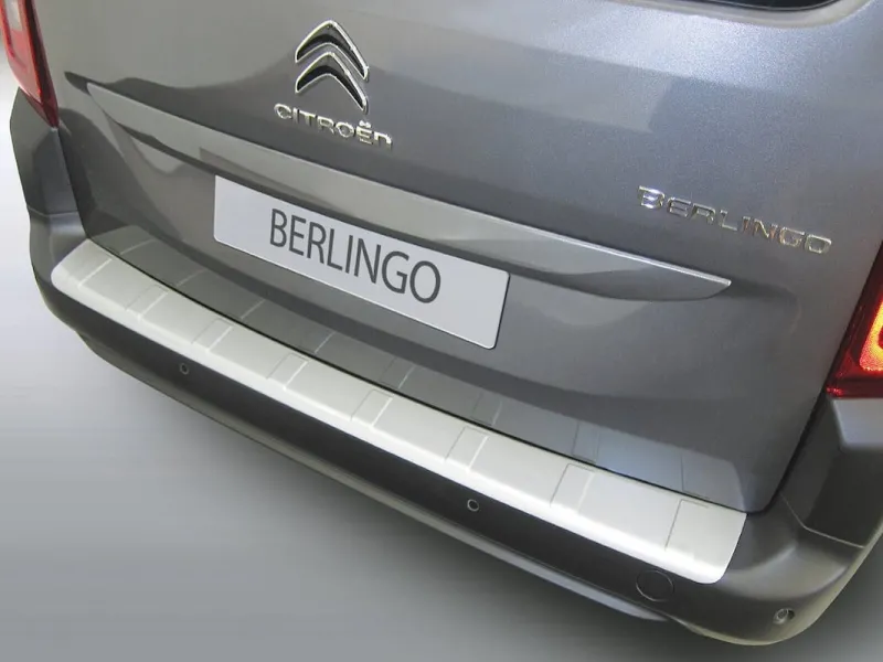 RGM® Ladekantenschutz ABS schwarz passend für Citroen Berlingo 3 ab 6/2018