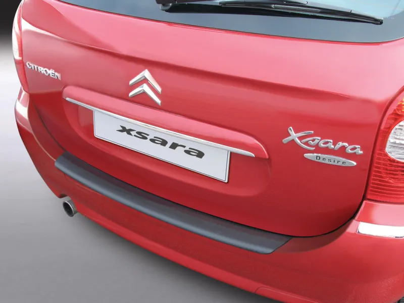 RGM® Ladekantenschutz ABS schwarz passend für Citroen Xsara Picasso 2004-5/2010