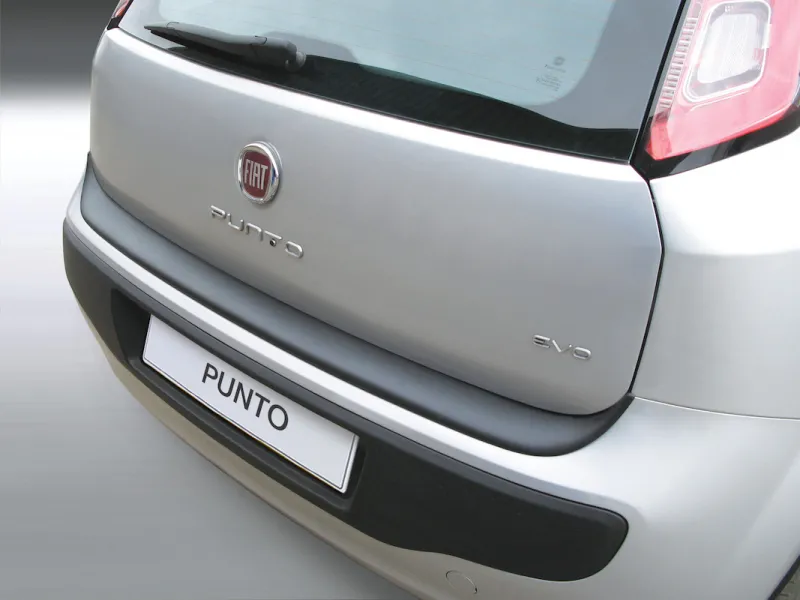 RGM® Ladekantenschutz ABS schwarz passend für Fiat Punto Evo 3/5-Türer 10/2009-2011