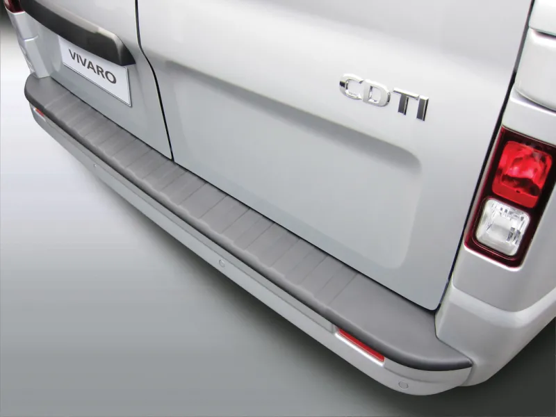 RGM® Ladekantenschutz ABS schwarz passend für Fiat Talento ab 9/2016 gerippt