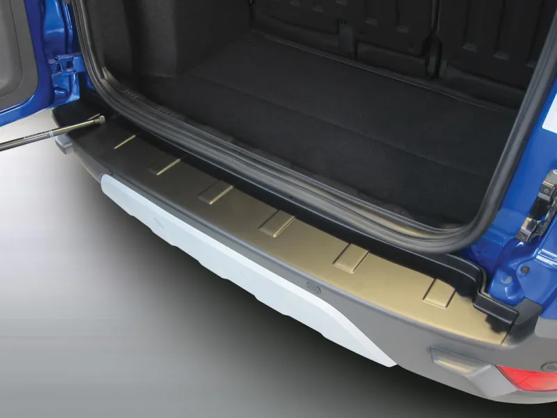 RGM® Ladekantenschutz ABS schwarz passend für Ford EcoSport 6/2014-11/2017 gerippt
