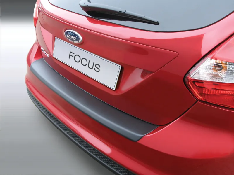 RGM® Ladekantenschutz ABS schwarz passend für Ford Focus/ST 5-Türer ab 6/2011-2014