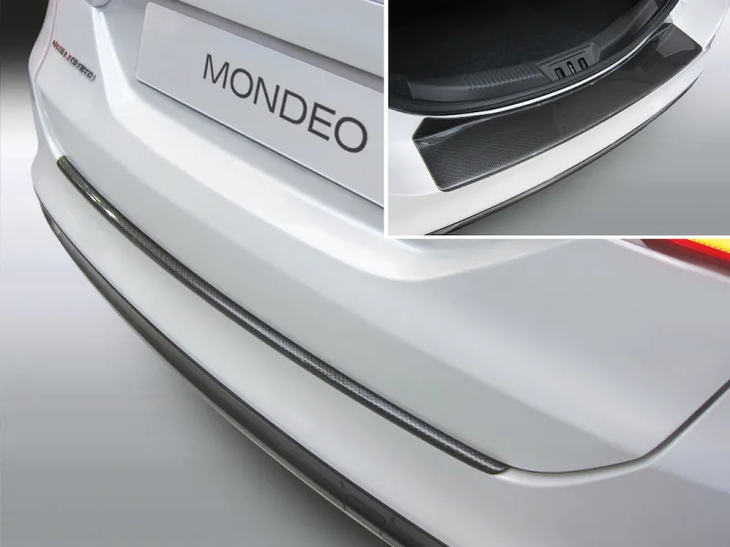 RGM® Ladekantenschutz ABS schwarz passend für Ford Mondeo 5-Türer Fließheck 2015