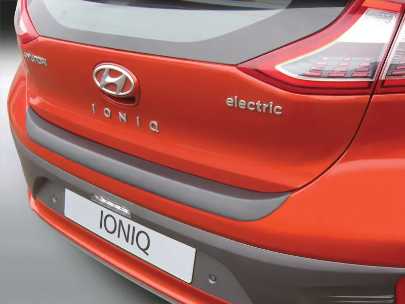 RGM® Ladekantenschutz ABS schwarz passend für Hyundai Ioniq ab 10/2016
