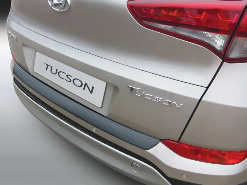 RGM® Ladekantenschutz ABS schwarz passend für Hyundai Tucson 7/2015-6/2018