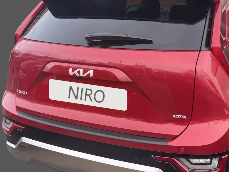 RGM® Ladekantenschutz ABS schwarz passend für KIA Niro 2 ab 6/2022