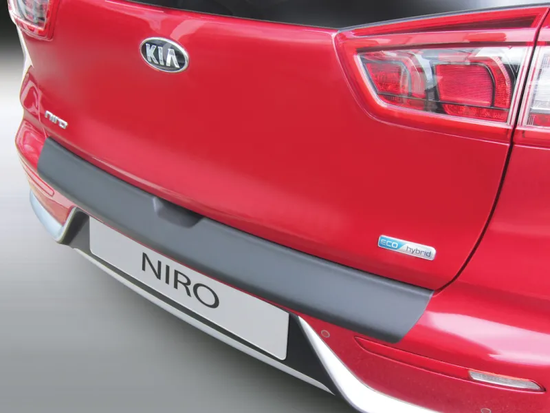 RGM® Ladekantenschutz ABS schwarz passend für Kia Niro ab 9/2016 (nicht e-Niro)