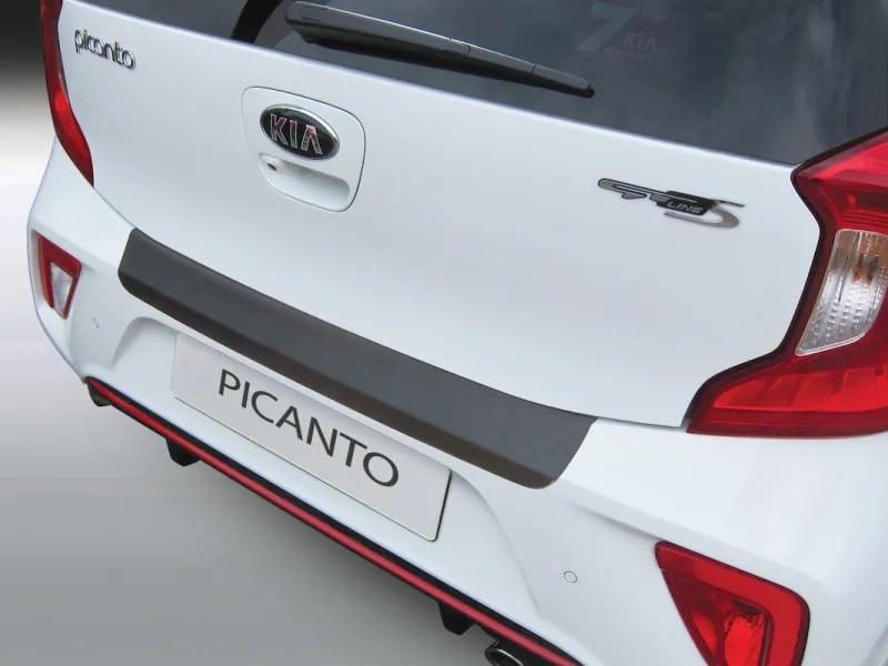 RGM® Ladekantenschutz ABS schwarz passend für Kia Picanto ab 05/2017