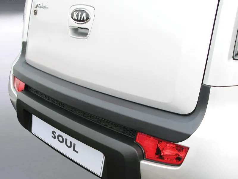 RGM® Ladekantenschutz ABS schwarz passend für Kia Soul 2/2009-10/2011