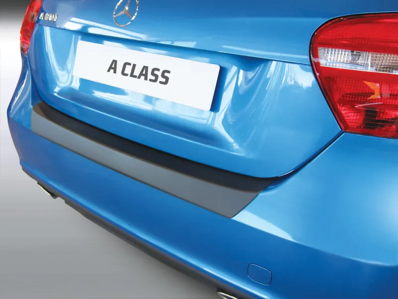 RGM® Ladekantenschutz ABS schwarz passend für Mercedes A-Klasse 9/2012-6/2015