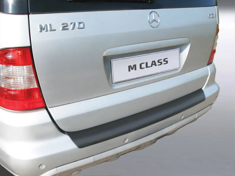 RGM® Ladekantenschutz ABS schwarz passend für Mercedes ML 4x4 2001-12/2004