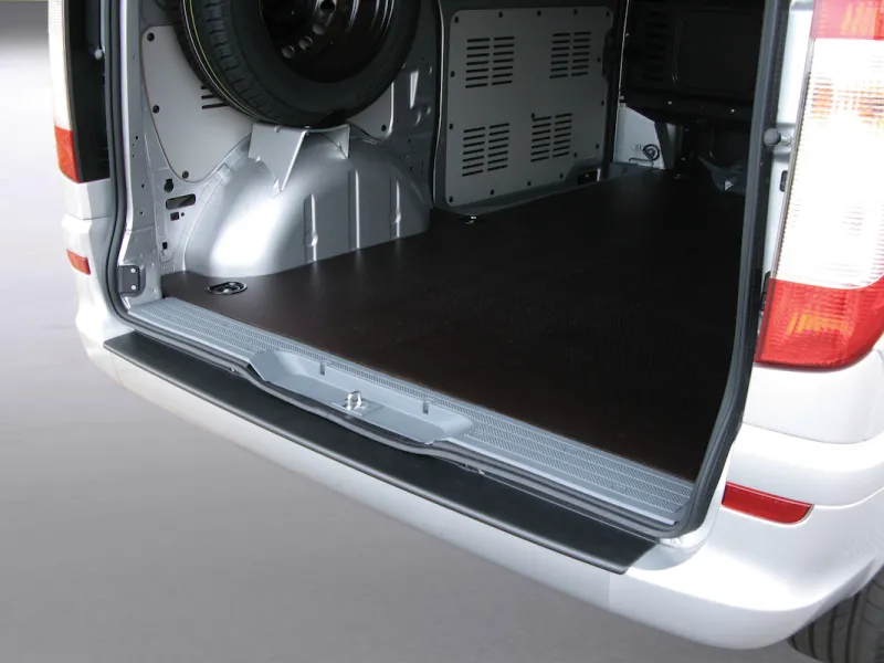RGM® Ladekantenschutz ABS schwarz passend für Mercedes W639 Viano/Vito 2003-4/2014