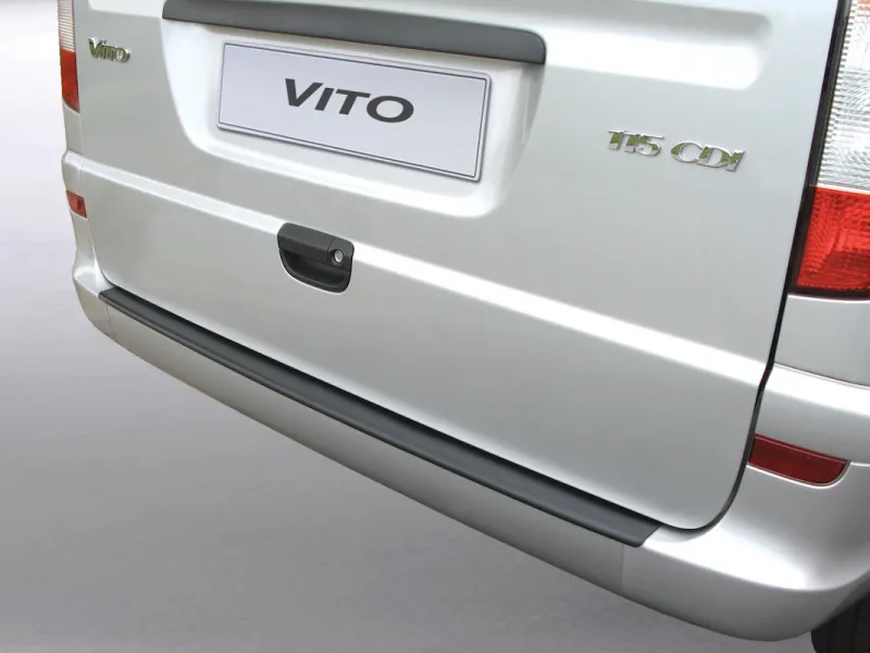 RGM® Ladekantenschutz ABS schwarz passend für Mercedes W639 Viano/Vito 2003-4/2014