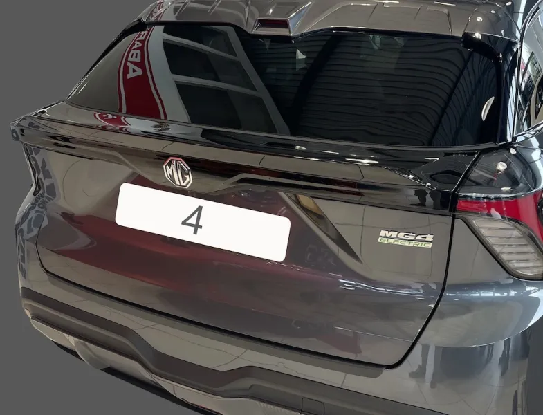 RGM® Ladekantenschutz ABS schwarz passend für MG4 Electric ab 9/2022