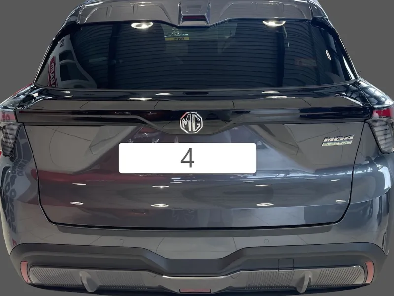 RGM® Ladekantenschutz ABS schwarz passend für MG4 Electric ab 9/2022