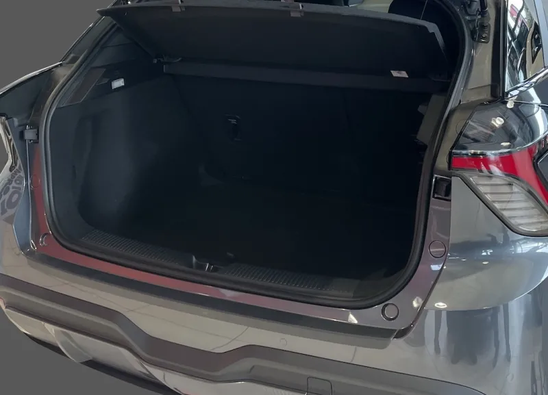 RGM® Ladekantenschutz ABS schwarz passend für MG4 Electric ab 9/2022