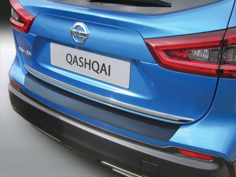 Ladekantenschutz ABS schwarz passend für Nissan Qashqai
