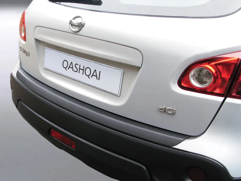 RGM® Ladekantenschutz ABS schwarz passend für Nissan Qashqai nicht +2 2/2007-1/2014