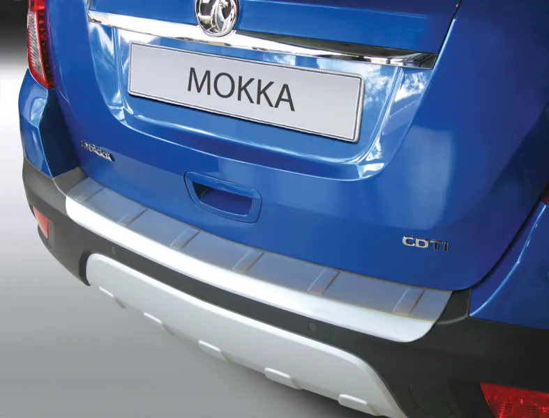 RGM® Ladekantenschutz ABS schwarz passend für Opel Mokka 11/2012-9/2016 gerippt