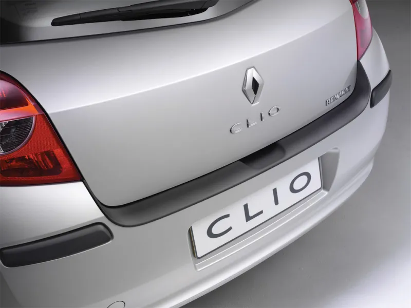 RGM® Ladekantenschutz ABS schwarz passend für Renault Clio III. 9/2005-4/2009