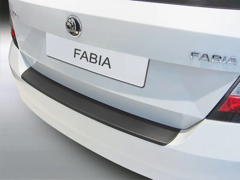 RGM® Ladekantenschutz ABS schwarz passend für Skoda Fabia 5-Türer ab 2014 bis heute