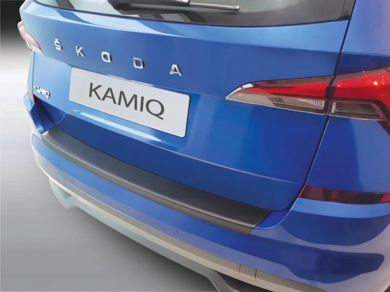 RGM® Ladekantenschutz ABS schwarz passend für Skoda Kamiq 06/2019-07/2023