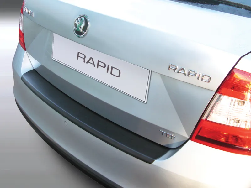 RGM® Ladekantenschutz ABS schwarz passend für Skoda Rapid 5-Türer ab 11/2012