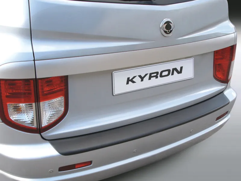 RGM® Ladekantenschutz ABS schwarz passend für Ssangyong Kyron I 5-Türer bis 12/2007