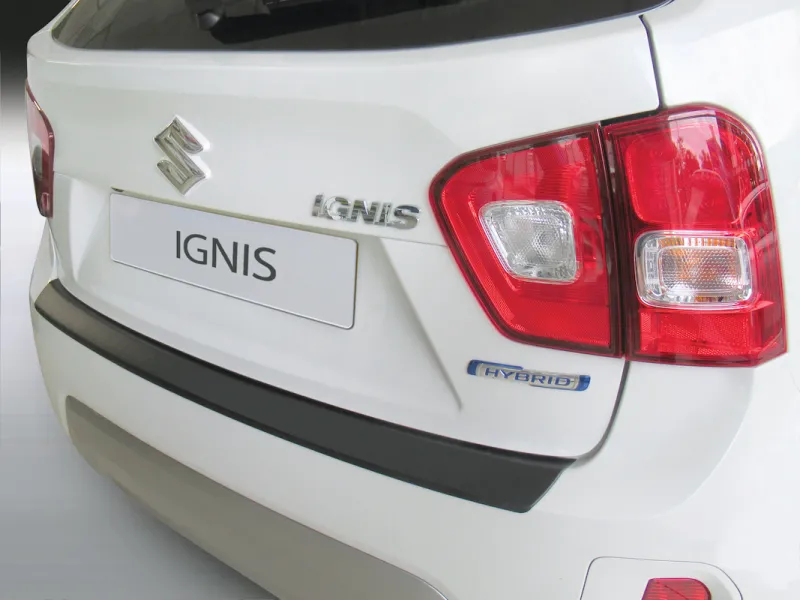 RGM® Ladekantenschutz ABS schwarz passend für Suzuki Ignis 3 Facelift ab 5/2020