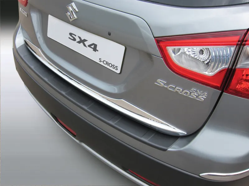 RGM® Ladekantenschutz ABS schwarz passend für Suzuki SX4 S-Cross ab 10/2013 gerippt