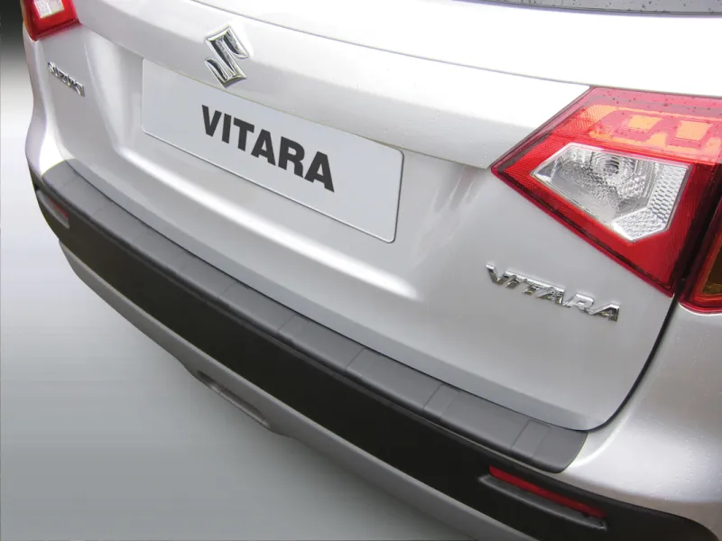 RGM® Ladekantenschutz ABS schwarz passend für Suzuki Vitara ab 3/2015 gerippt