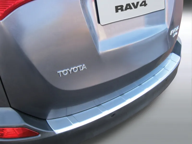 RGM® Ladekantenschutz ABS schwarz passend für Toyota RAV4  4/2013-1/2016 gerippt