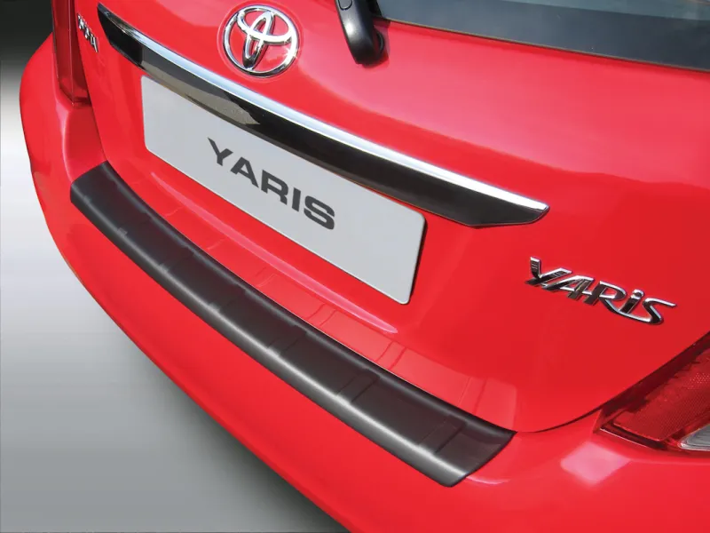 RGM® Ladekantenschutz ABS schwarz passend für Toyota Yaris 3-/5-Türer 9/2011-7/2014