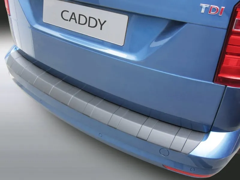 RGM® Ladekantenschutz ABS schwarz passend für VW Caddy/Caddy Maxi ab 2015-2020 ger.