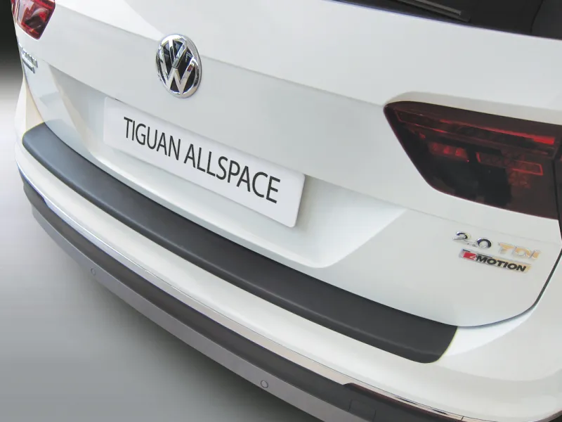 RGM® Ladekantenschutz ABS schwarz passend für VW Tiguan Allspace 4x4 ab 9/2017