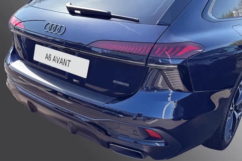 RGM® Ladekantenschutz ABS schwarz passend für Audi A6 Avant (C9) ab 04/2025