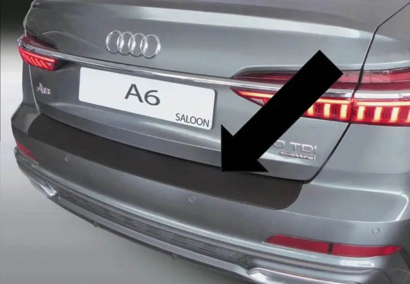 RGM® Ladekantenschutz ABS schwarz passend für Audi A6 Typ C8 Limousine ab 3/2018