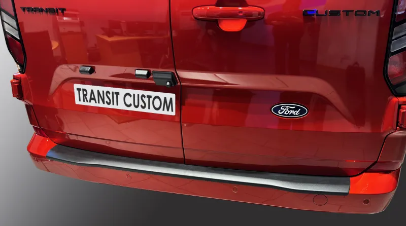 RGM® Ladekantenschutz ABS schwarz passend für Ford Transit/Tourneo Custom II ab 09/2023