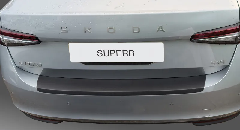 RGM® Ladekantenschutz ABS schwarz passend für Skoda Superb Limousine IV ab 04/2024