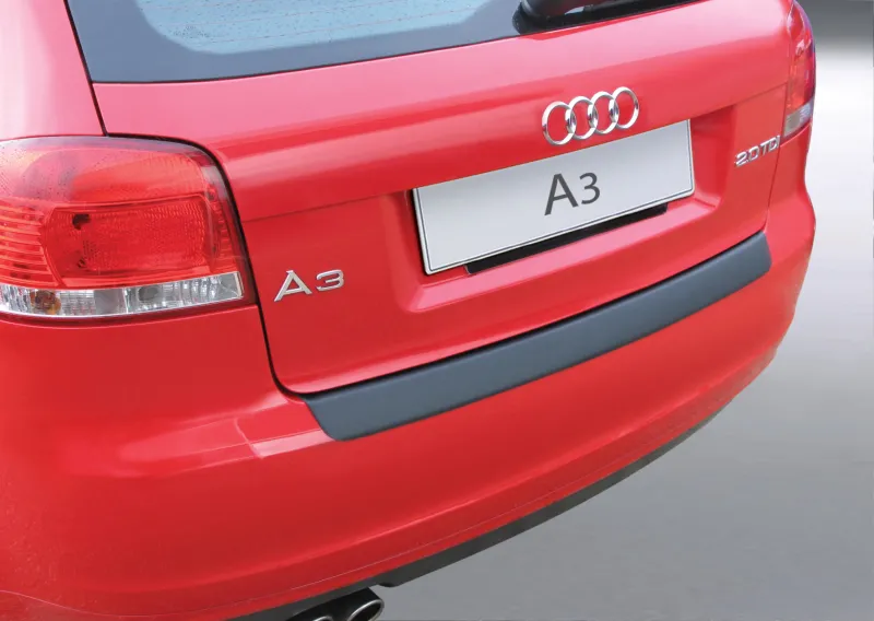 RGM® Ladekantenschutz ABS schwarz passend für Audi A3/S3 (8P) 6/2008-5/2012 nicht Cabrio