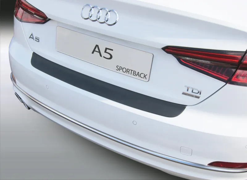 RGM® Ladekantenschutz ABS schwarz passend für Audi A5 Coupe 3-Türer 9/2011-7/2016