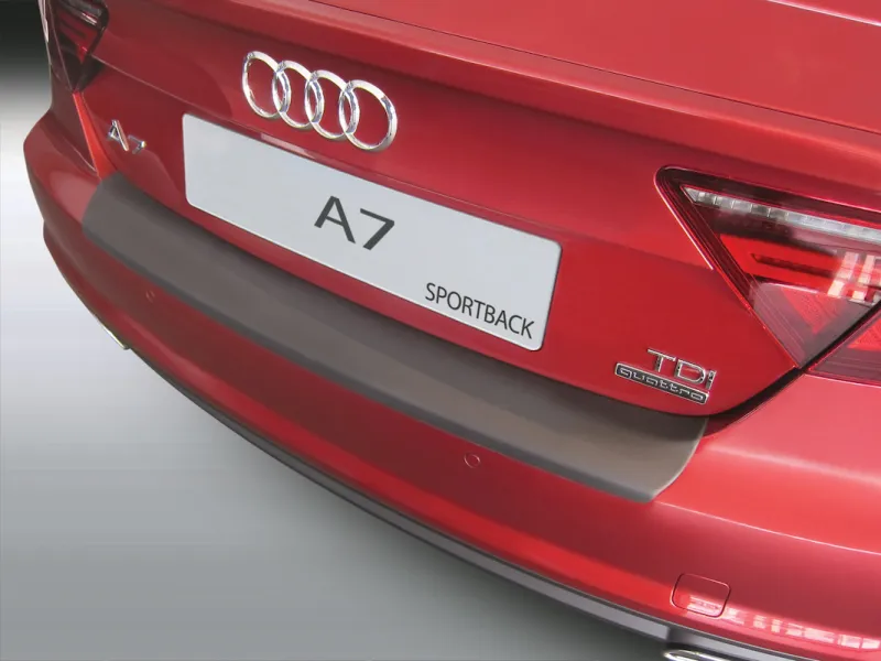RGM® Ladekantenschutz ABS schwarz passend für Audi A7 + RS7 Sportback 6/2016-1/2018