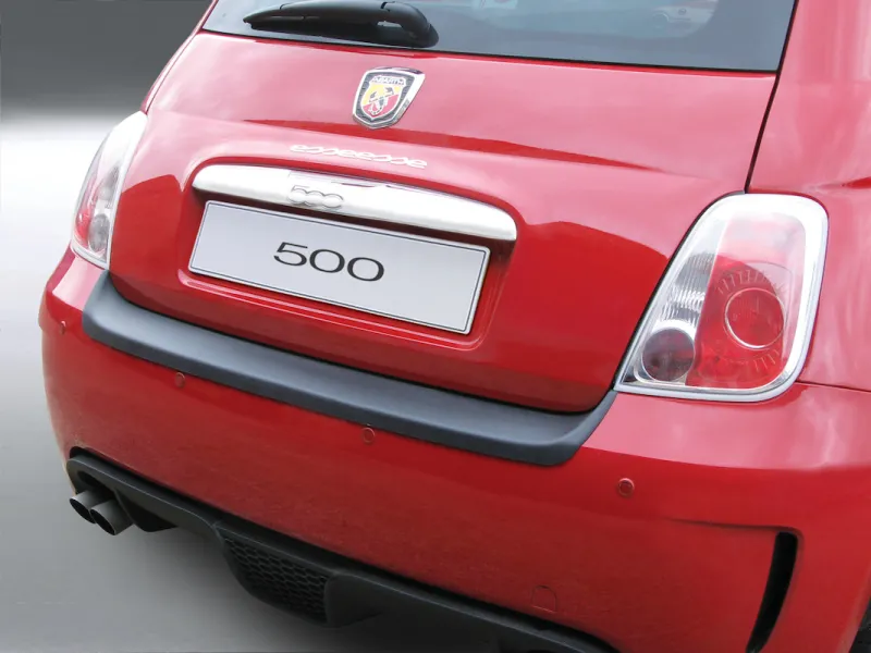 RGM® Ladekantenschutz ABS schwarz passend für Fiat 500 Abarth bis 3/2016