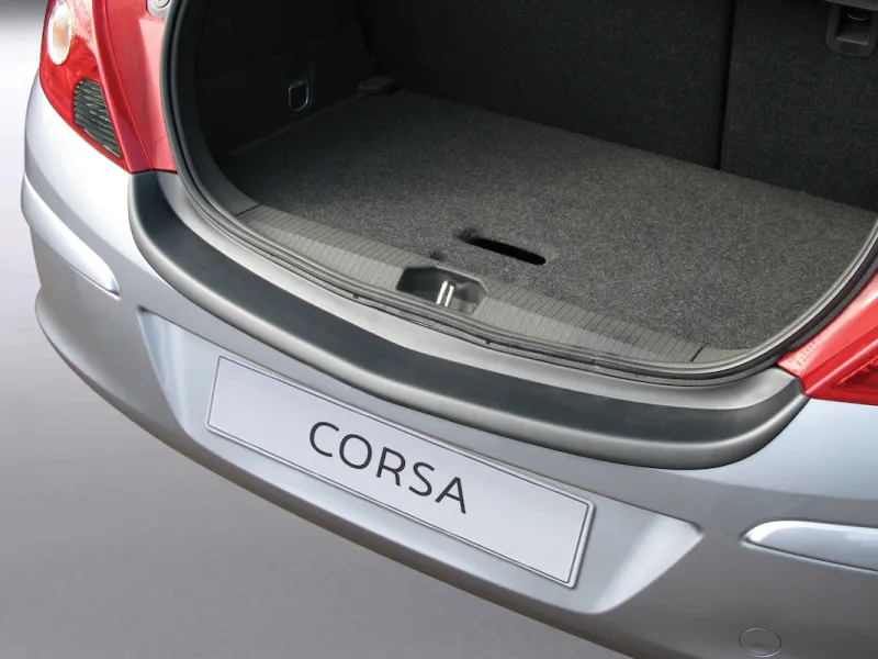 RGM® Ladekantenschutz ABS schwarz passend für Opel Corsa D (3-Türer) 6/2006-11/2014