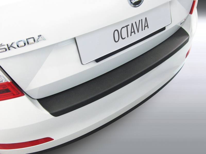 Ladekantenschutz ABS schwarz passend für Octavia 3 Skoda